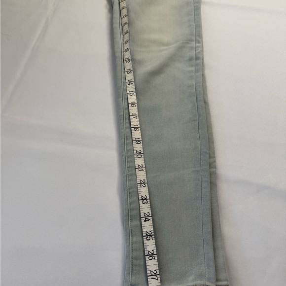 American Eagle Outfitters Light Gray Skinny Jeans - Picture 4 of 7